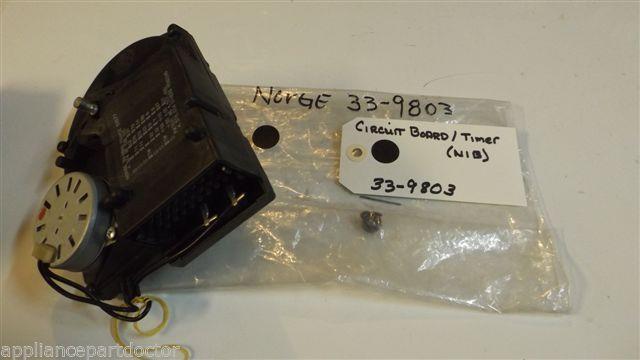 GE NORGE ADMIRAL Crosley WASHER 339803 Circuit Board & Timer NEW IN BOX GE NORGE ADMIRAL Crosley WASHER 339803 Circuit Board & Timer NEW IN BOX